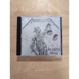 And Justice for All by Metallica (CD, 1988)